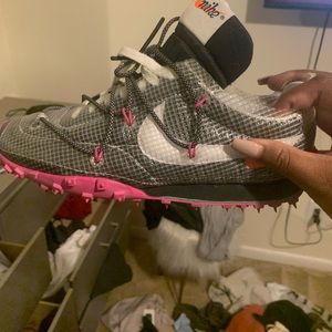 Woman size 9 off white waffles worn a couple of times